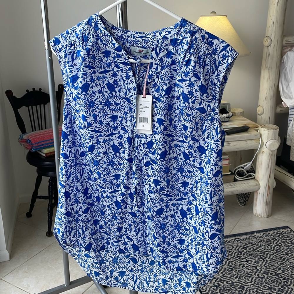 Vineyard Vines Printed Popover